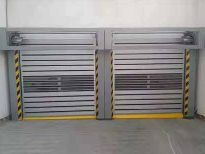 PVC RAPID STACKING DOOR from China